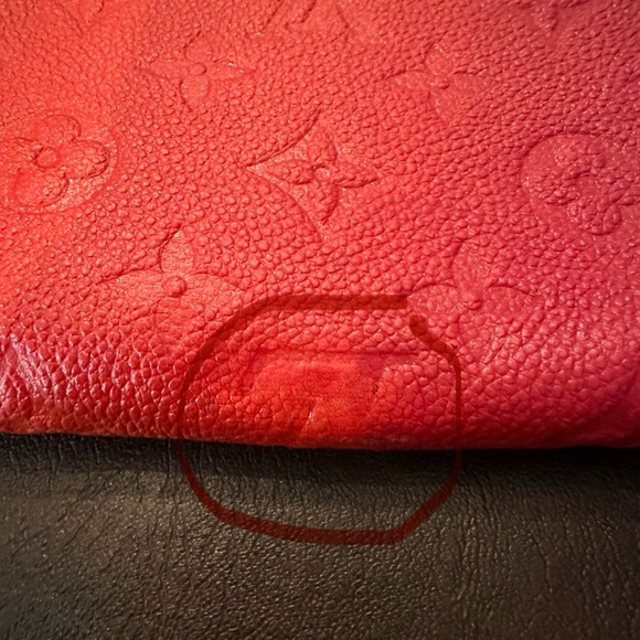 LOUIS VUITTON Empreinte Monogram Zippy Wallet in Red Leather SP4103 - Picture 13 of 15